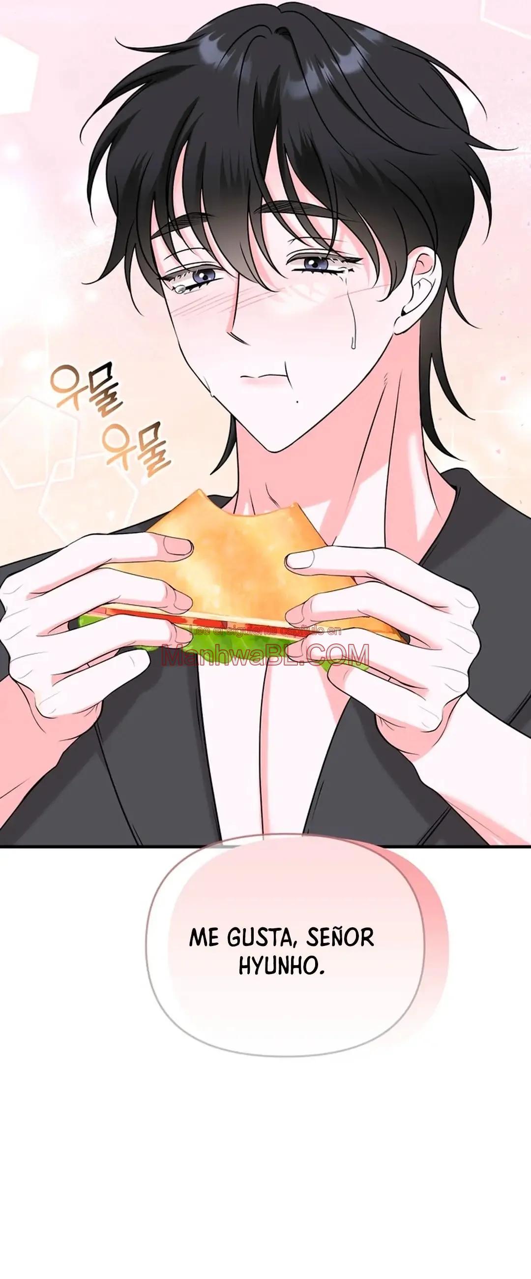 La reseña de hoy - Capítulo 8 manhwa
