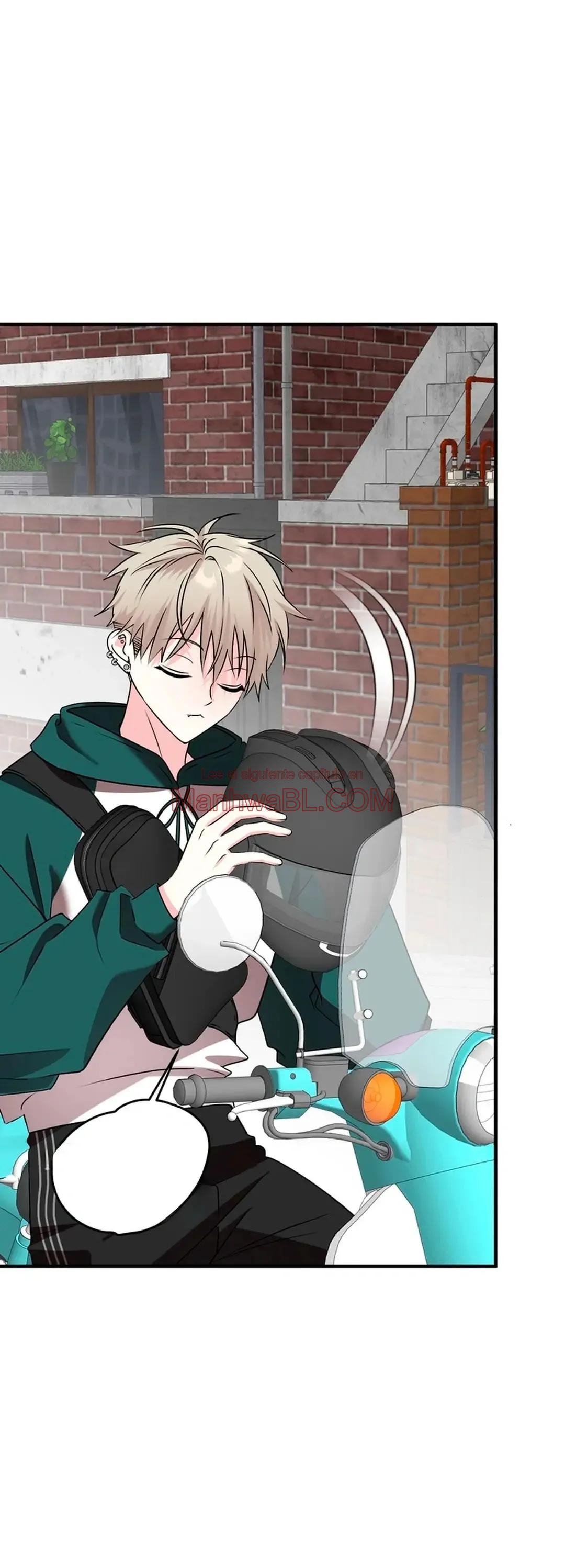 La reseña de hoy - Capítulo 8 manhwa