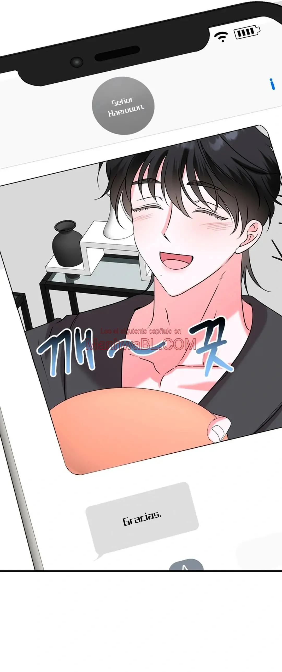 La reseña de hoy - Capítulo 8 manhwa