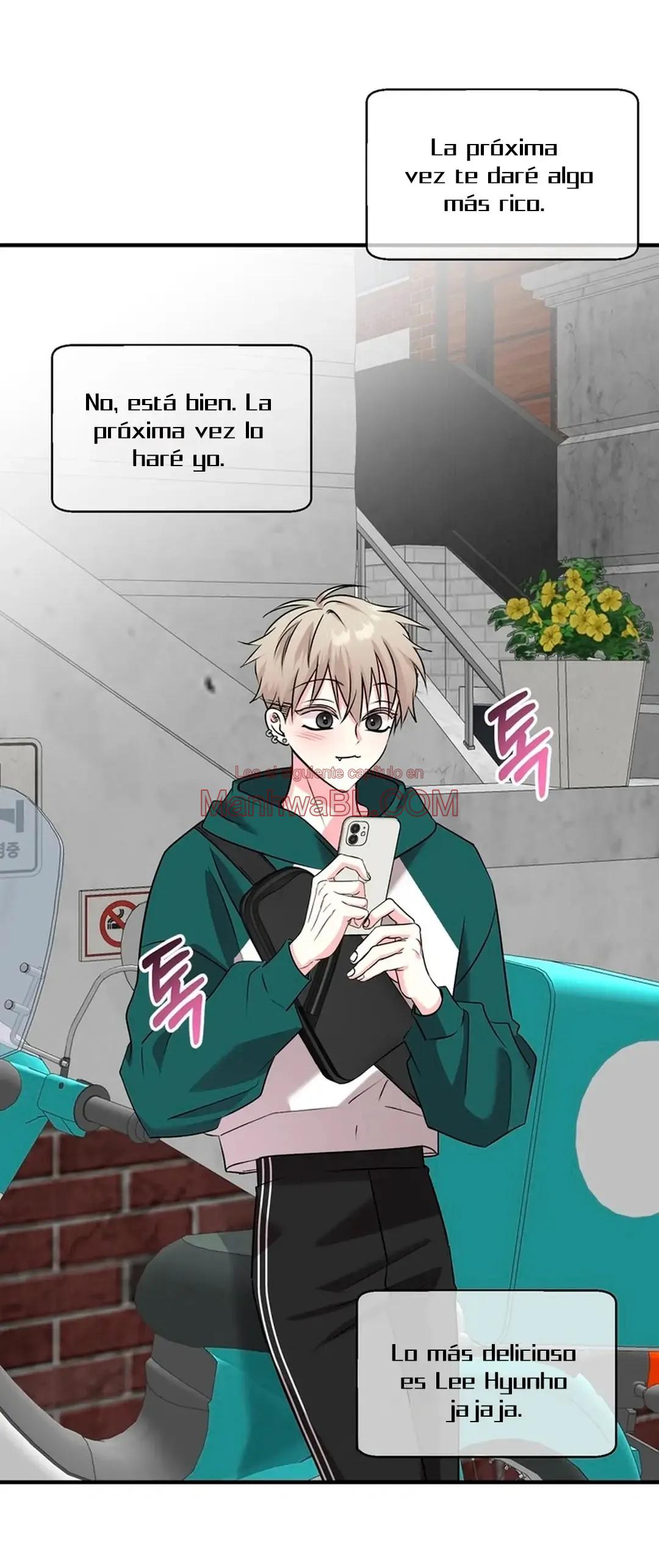 La reseña de hoy - Capítulo 8 manhwa