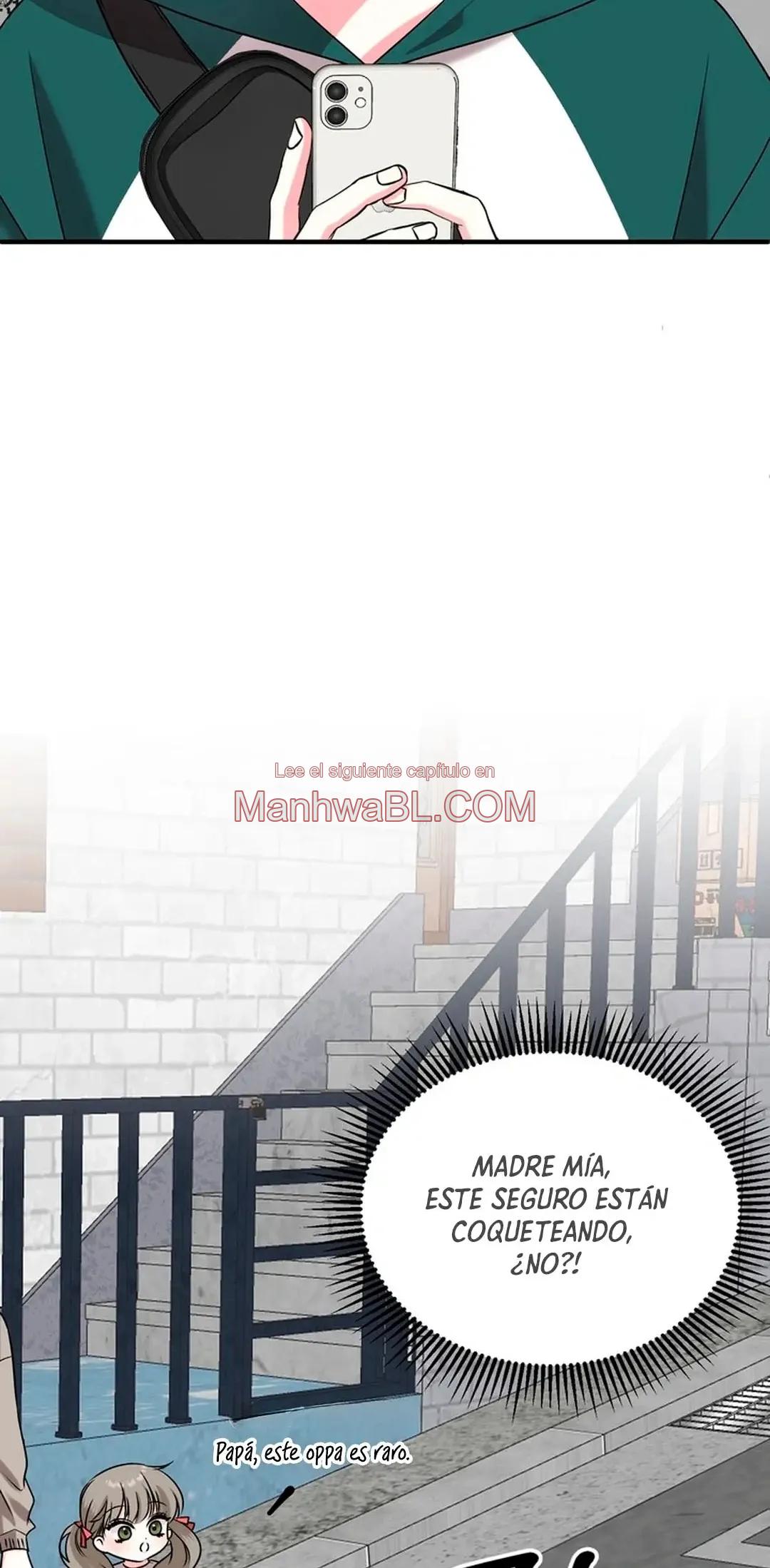 La reseña de hoy - Capítulo 8 manhwa
