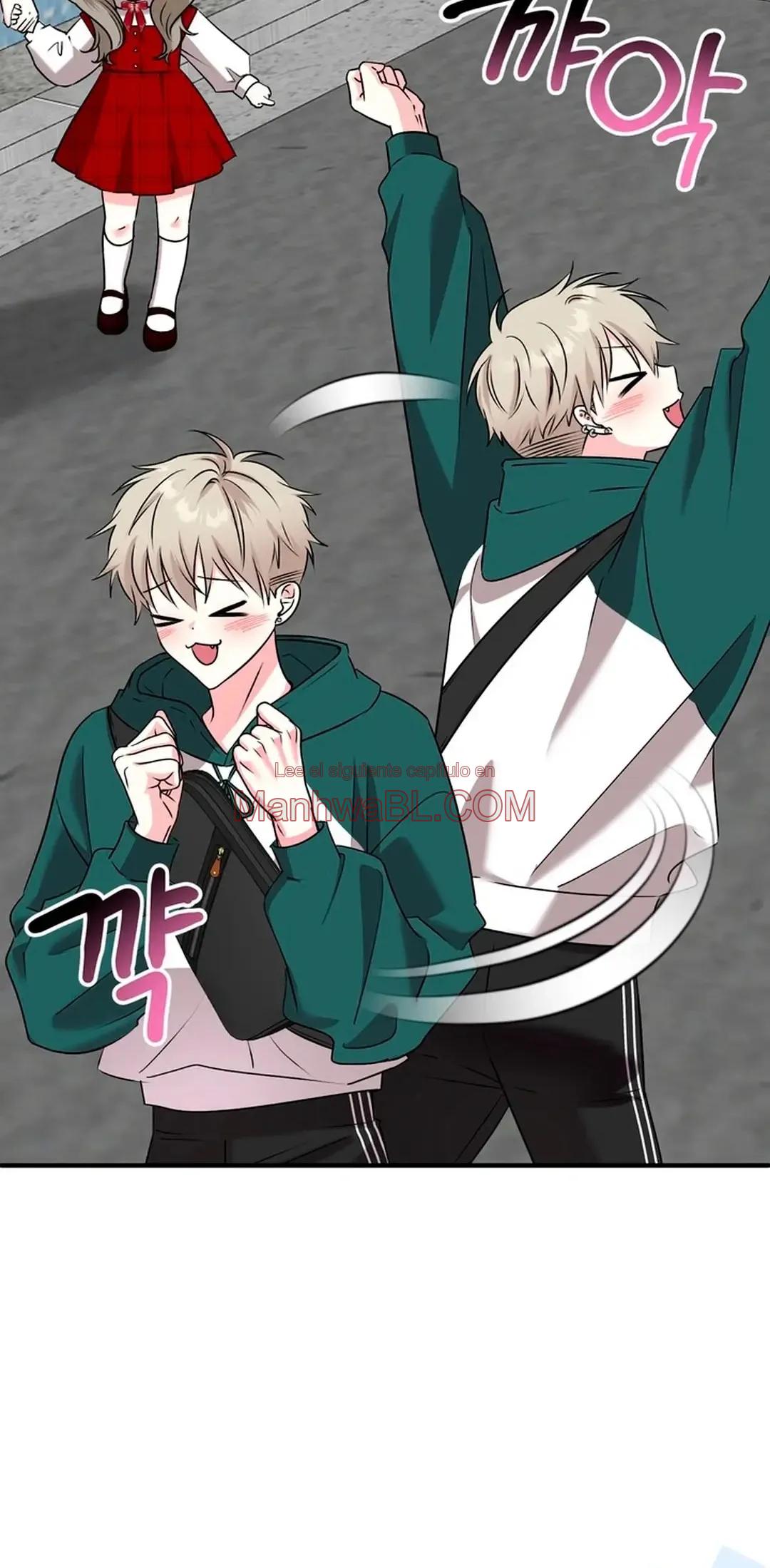 La reseña de hoy - Capítulo 8 manhwa