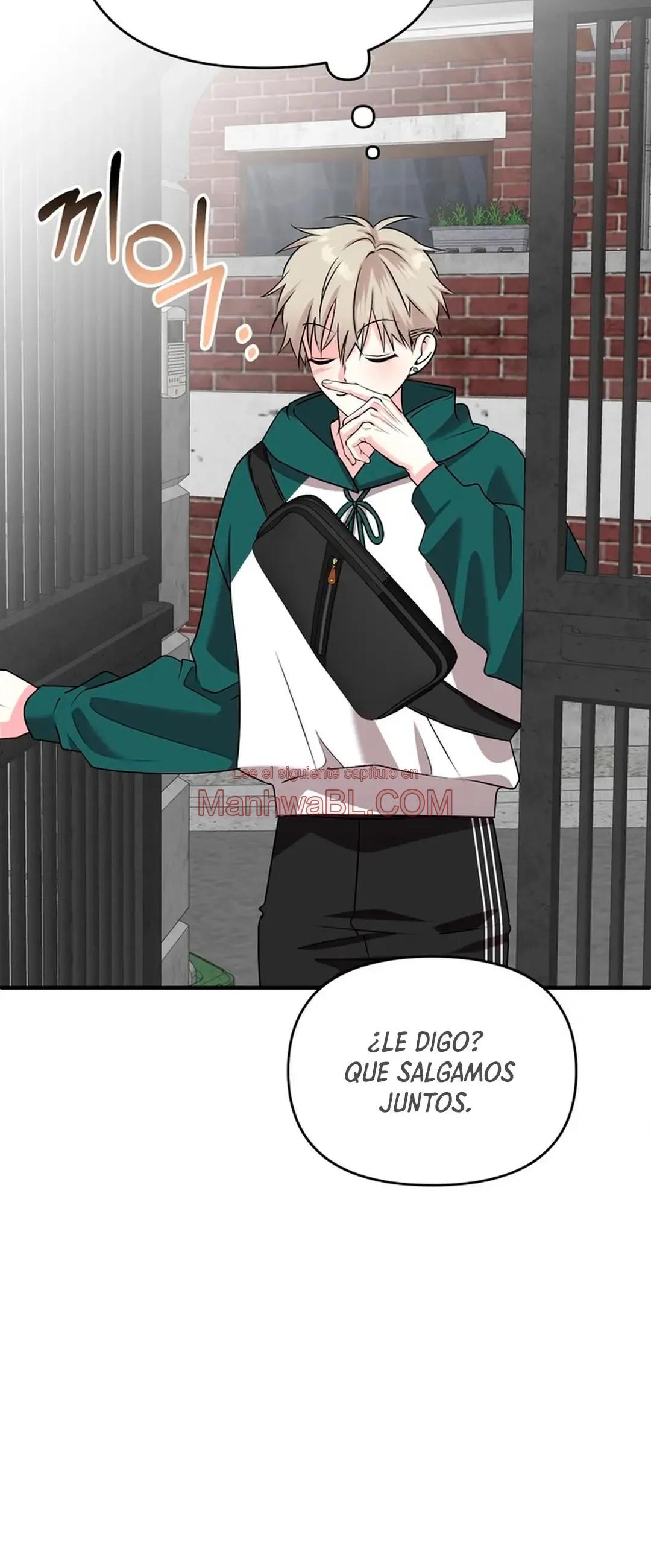 La reseña de hoy - Capítulo 8 manhwa
