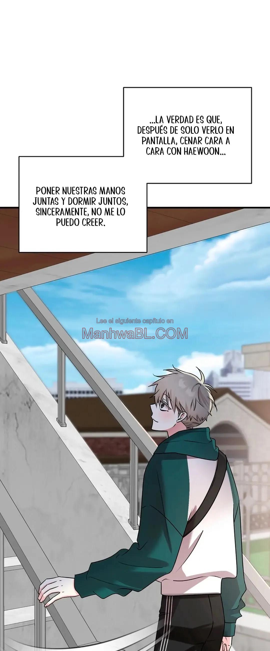 La reseña de hoy - Capítulo 8 manhwa