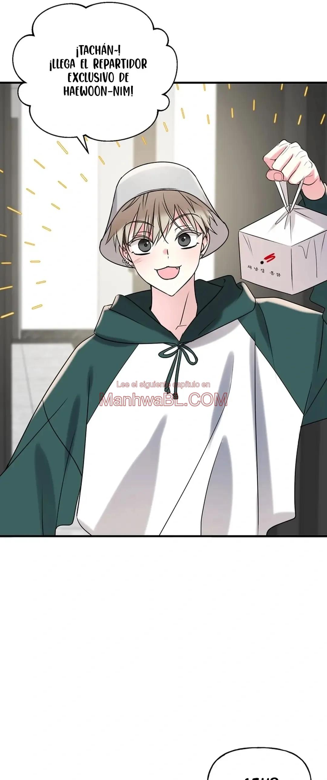 La reseña de hoy - Capítulo 5 manhwa