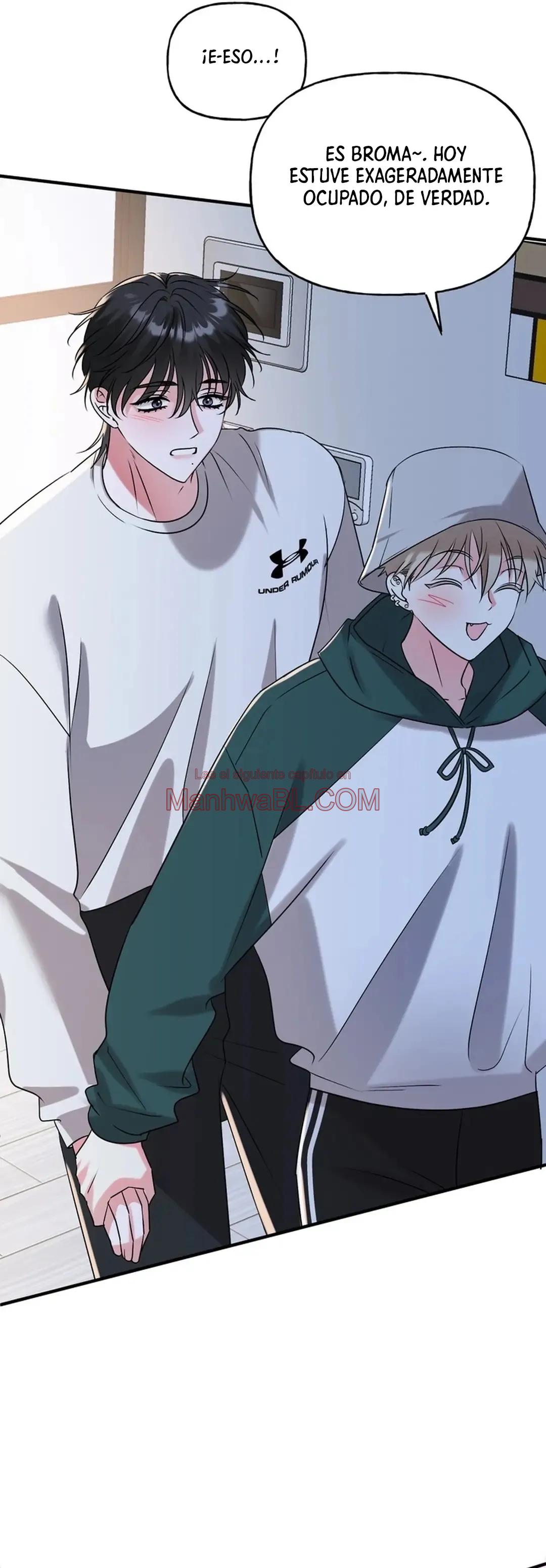 La reseña de hoy - Capítulo 5 manhwa