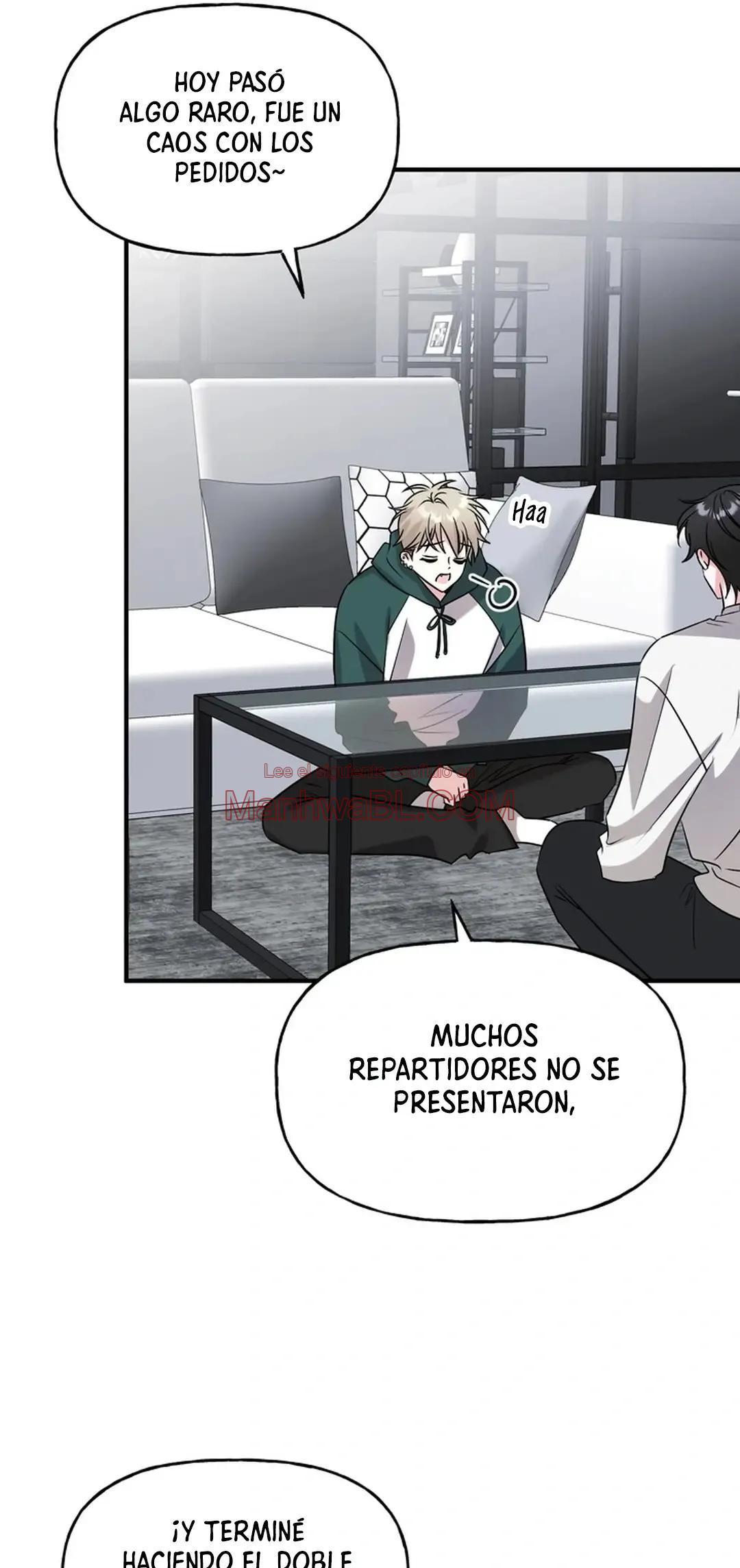 La reseña de hoy - Capítulo 5 manhwa
