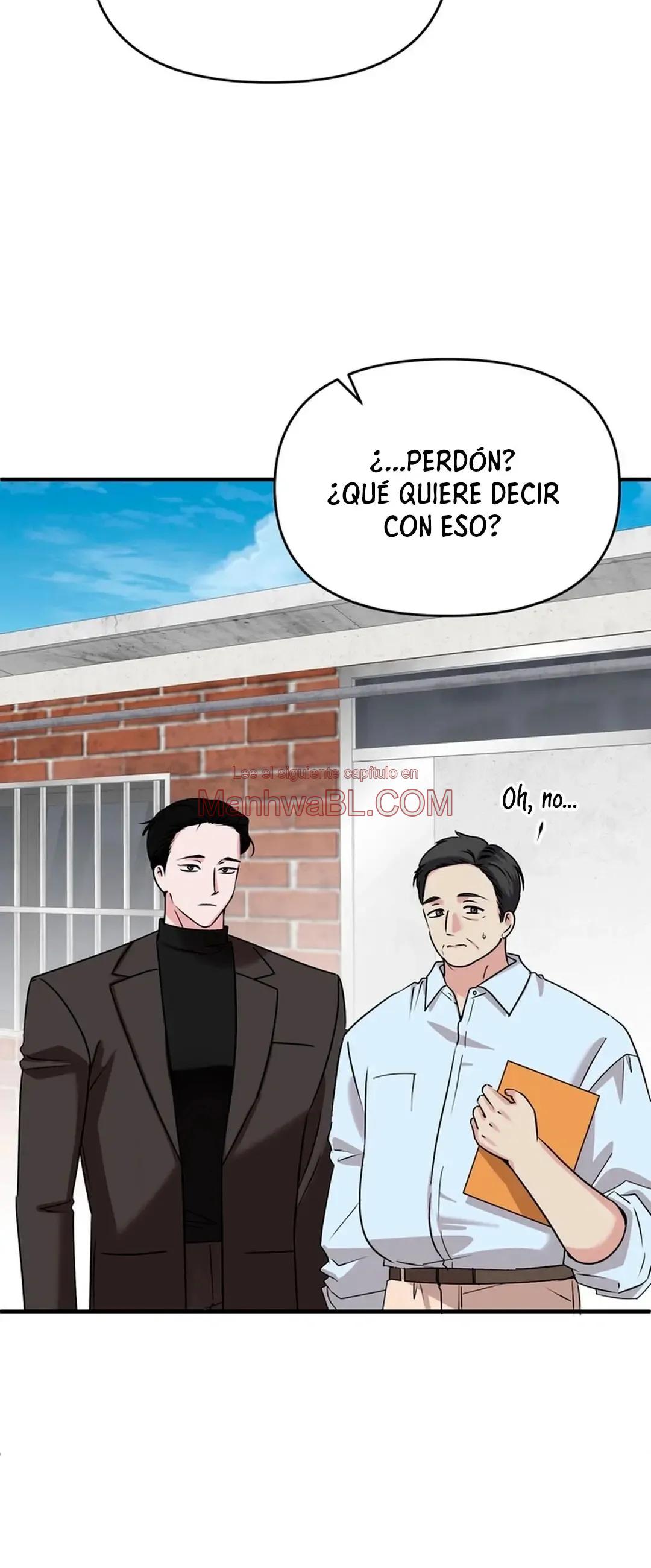 La reseña de hoy - Capítulo 8 2 manhwa