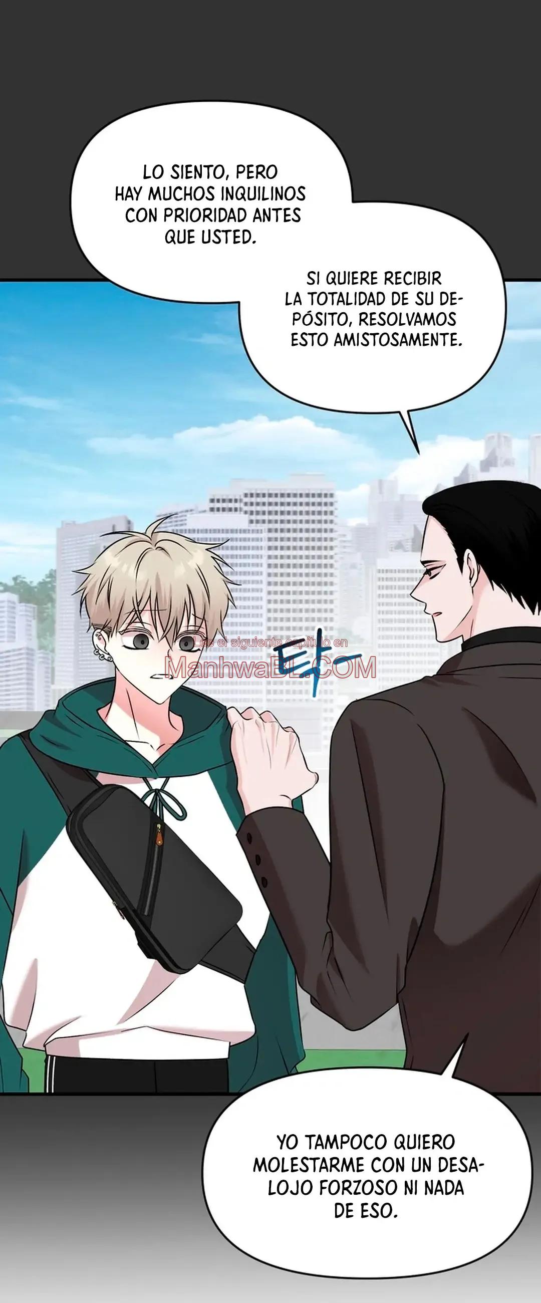 La reseña de hoy - Capítulo 8 2 manhwa