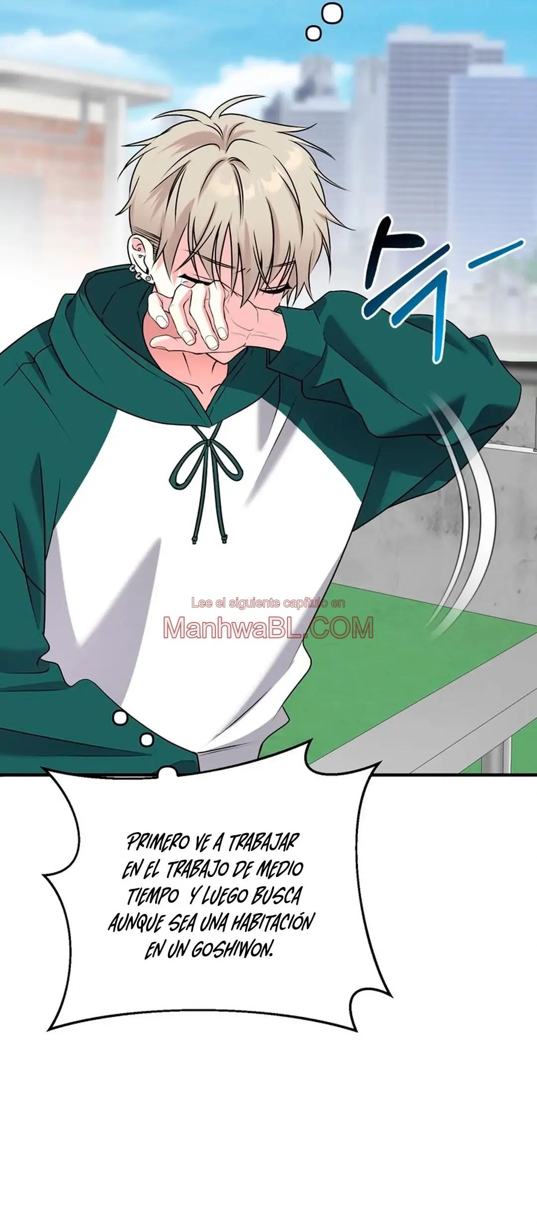 La reseña de hoy - Capítulo 8 2 manhwa