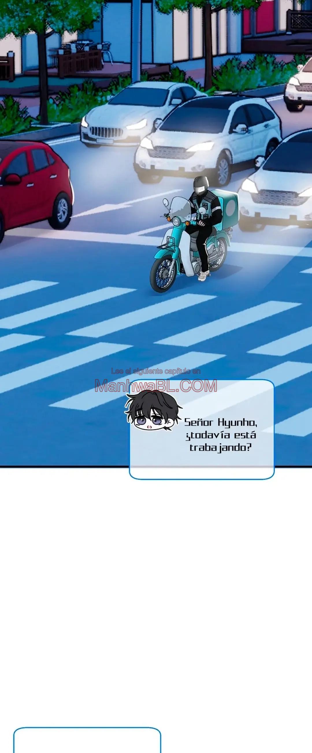La reseña de hoy - Capítulo 8 3 manhwa