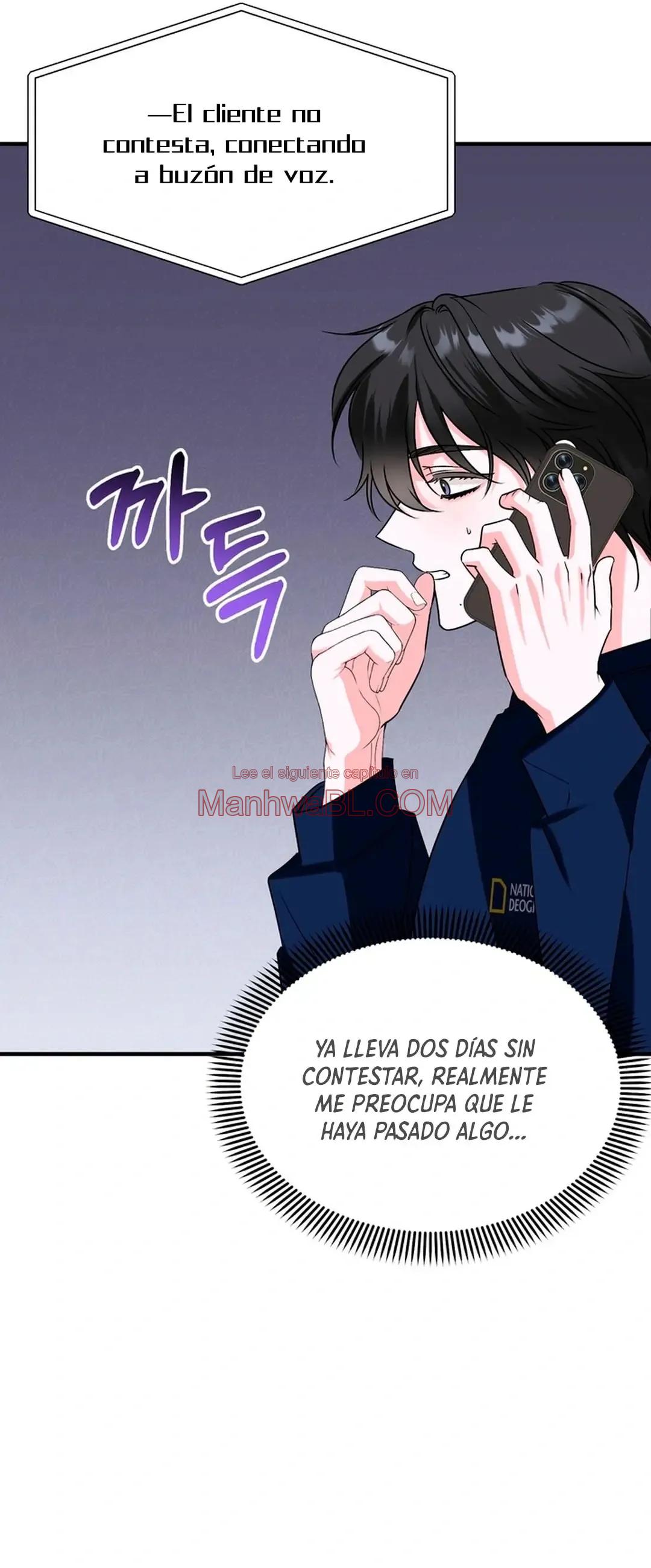 La reseña de hoy - Capítulo 8 3 manhwa