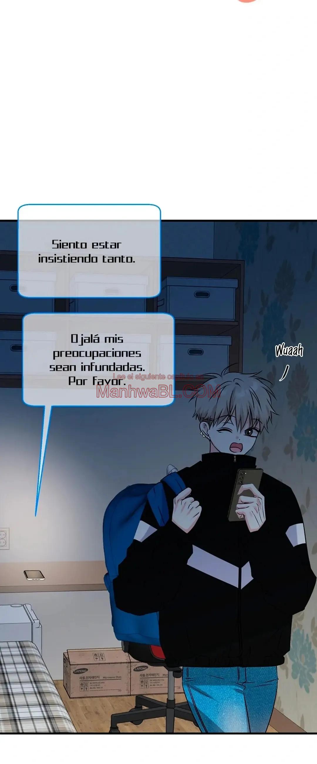 La reseña de hoy - Capítulo 8 3 manhwa