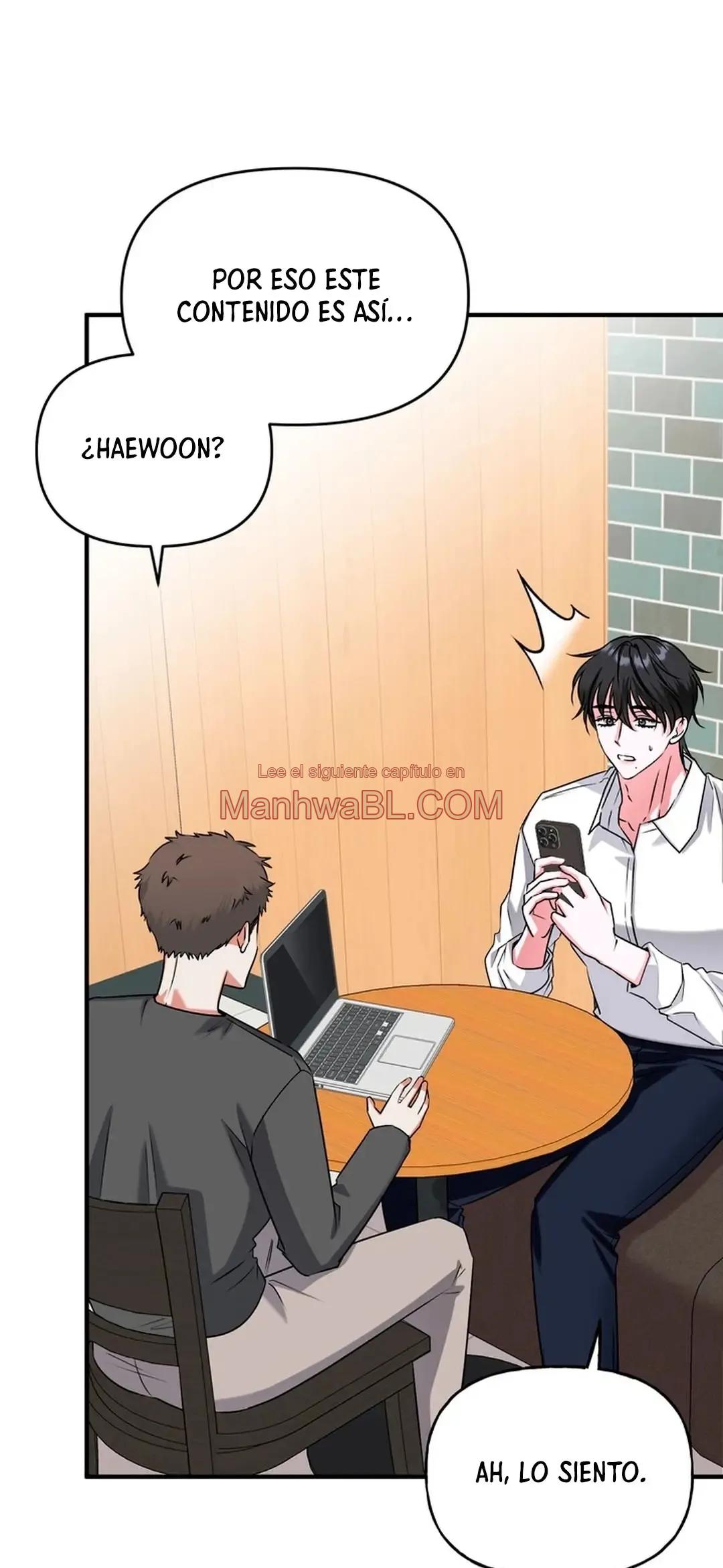 La reseña de hoy - Capítulo 8 3 manhwa