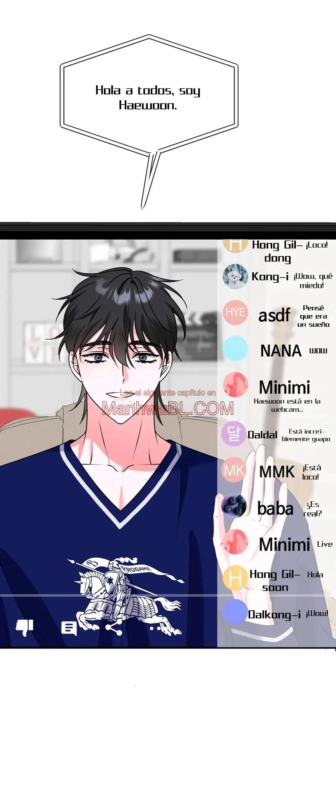 La reseña de hoy - Capítulo 8 3 manhwa