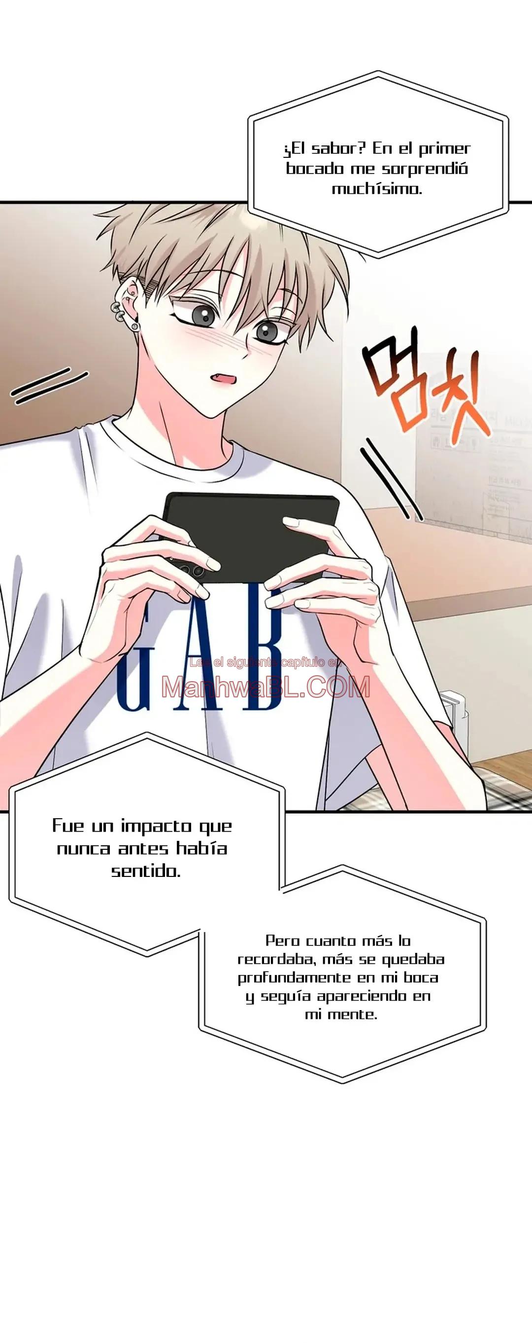 La reseña de hoy - Capítulo 8 3 manhwa