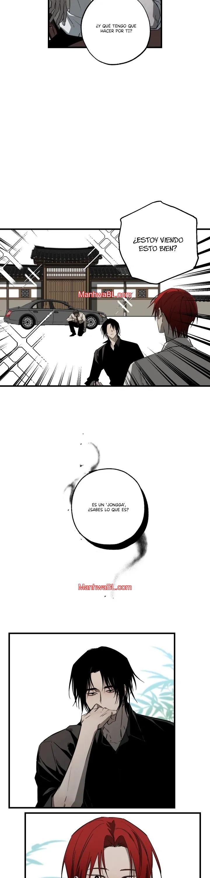 Romper el Linaje Ancestral - Capítulo 2 manhwa