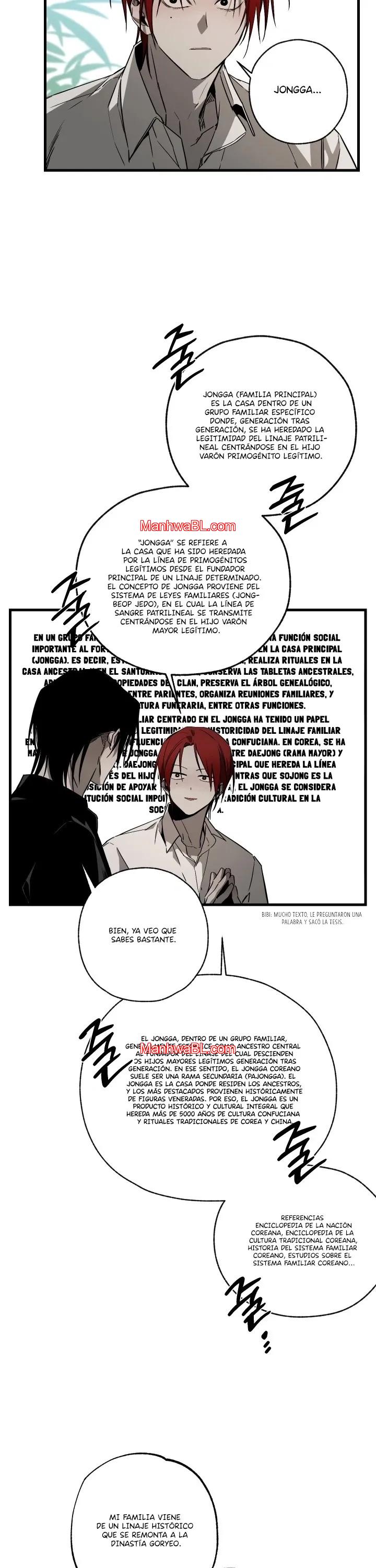 Romper el Linaje Ancestral - Capítulo 2 manhwa