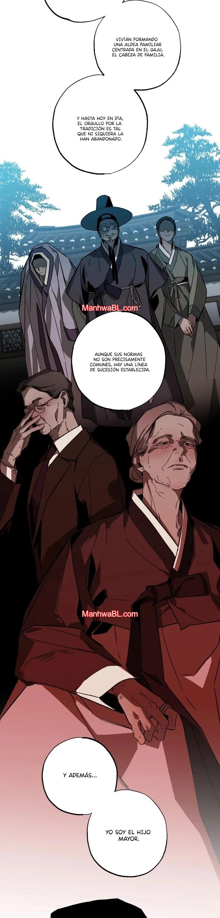 Romper el Linaje Ancestral - Capítulo 2 manhwa
