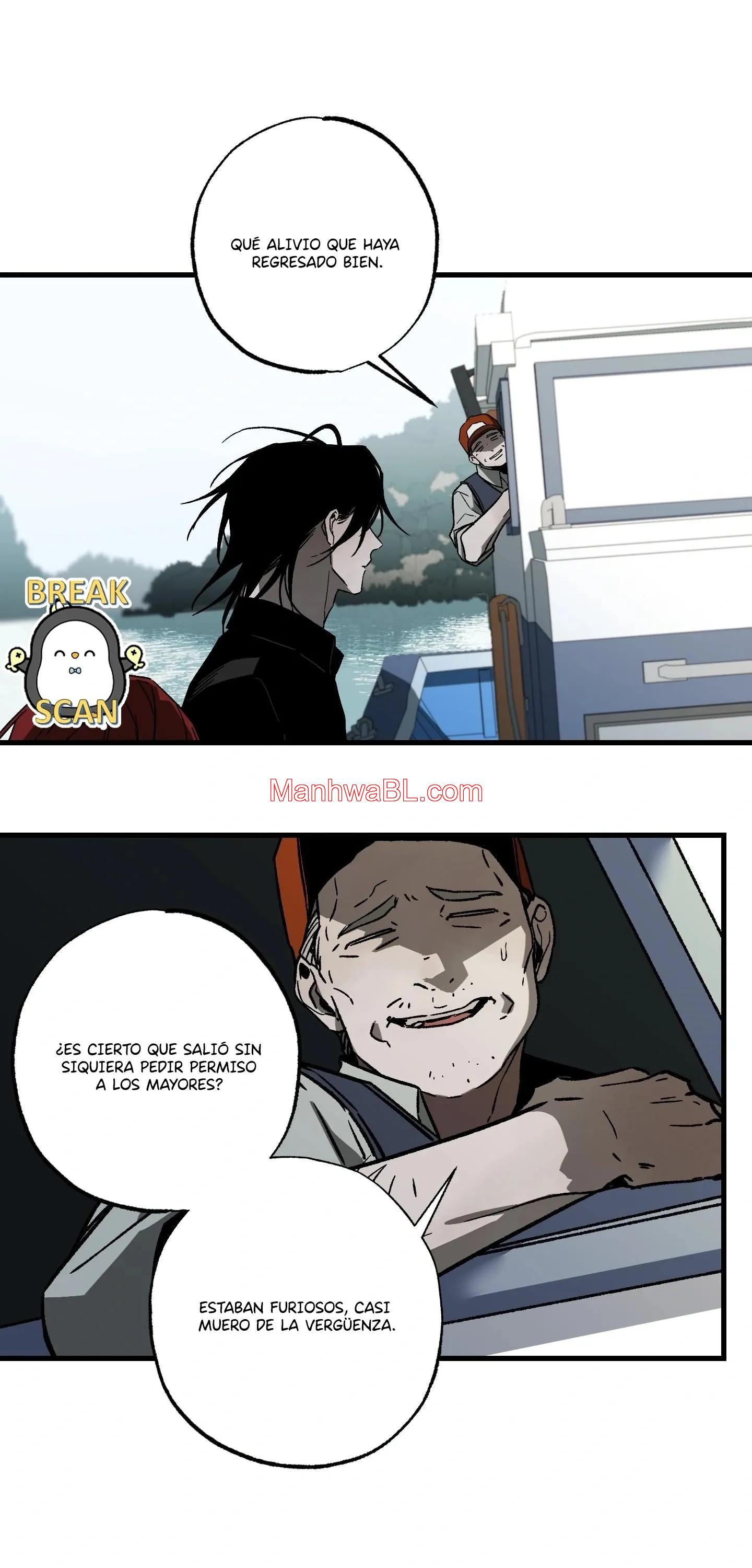 Romper el Linaje Ancestral - Capítulo 3 manhwa