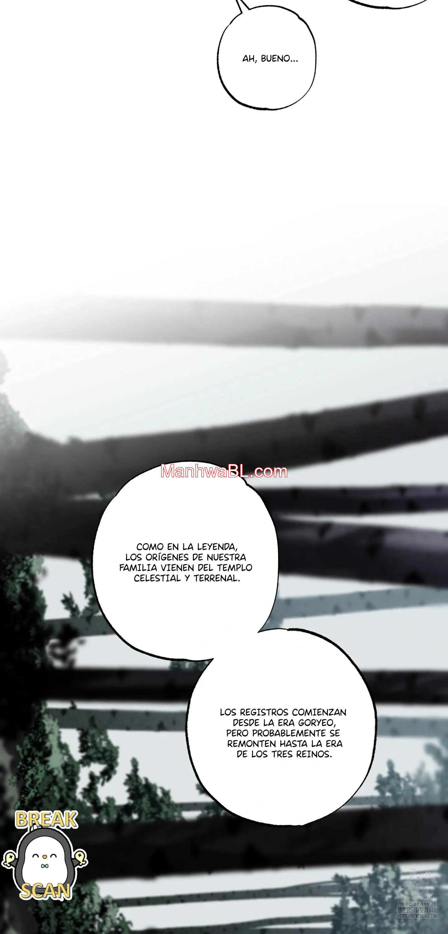 Romper el Linaje Ancestral - Capítulo 3 manhwa