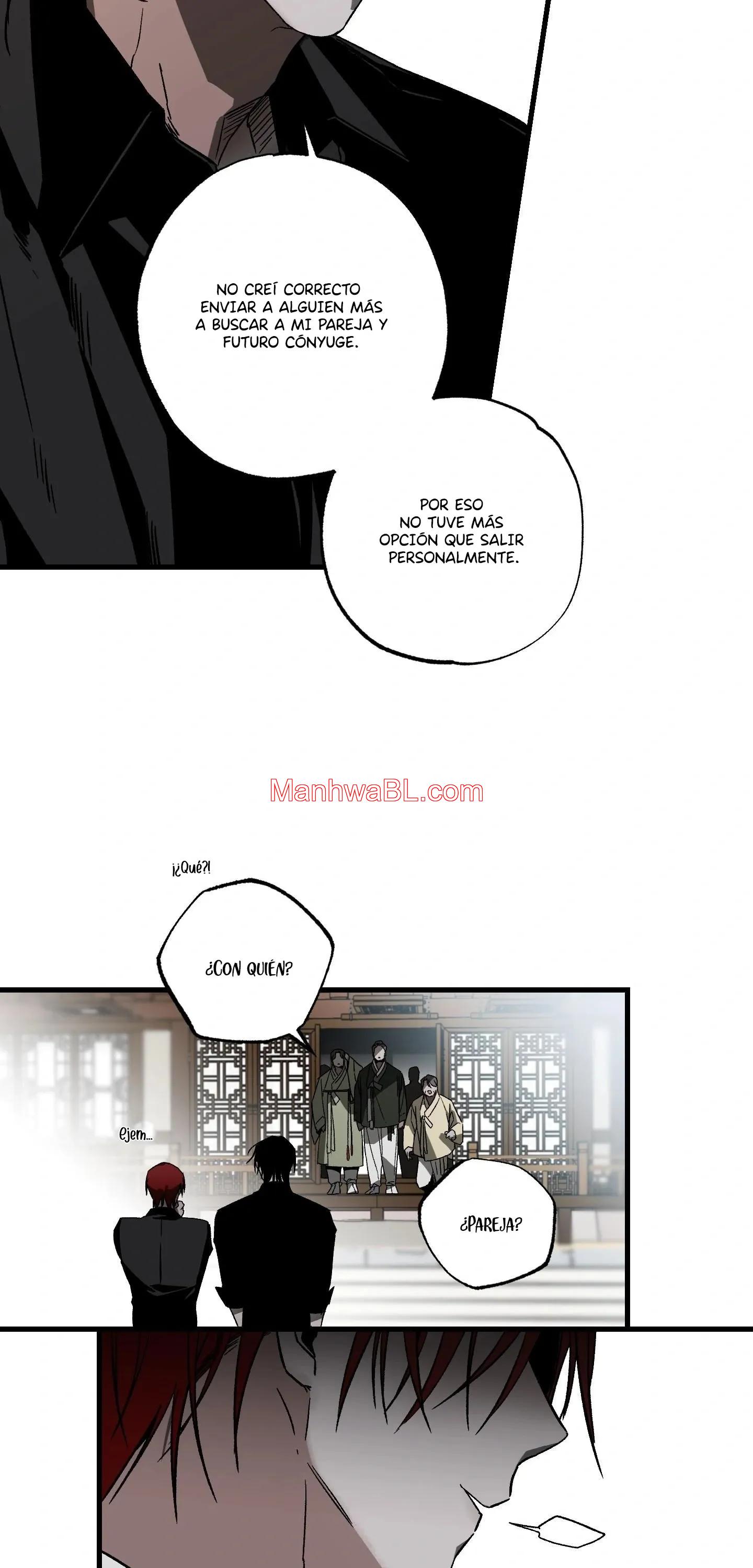 Romper el Linaje Ancestral - Capítulo 3 manhwa