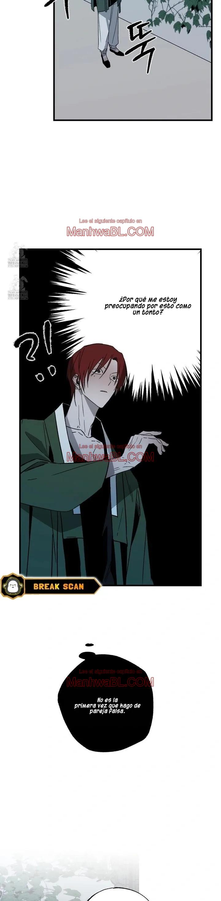 Manhwa BL Español – Leer Yaoi Online Gratis en es.mi2manga.com Romper el Linaje Ancestral - Capítulo 12 manhwa