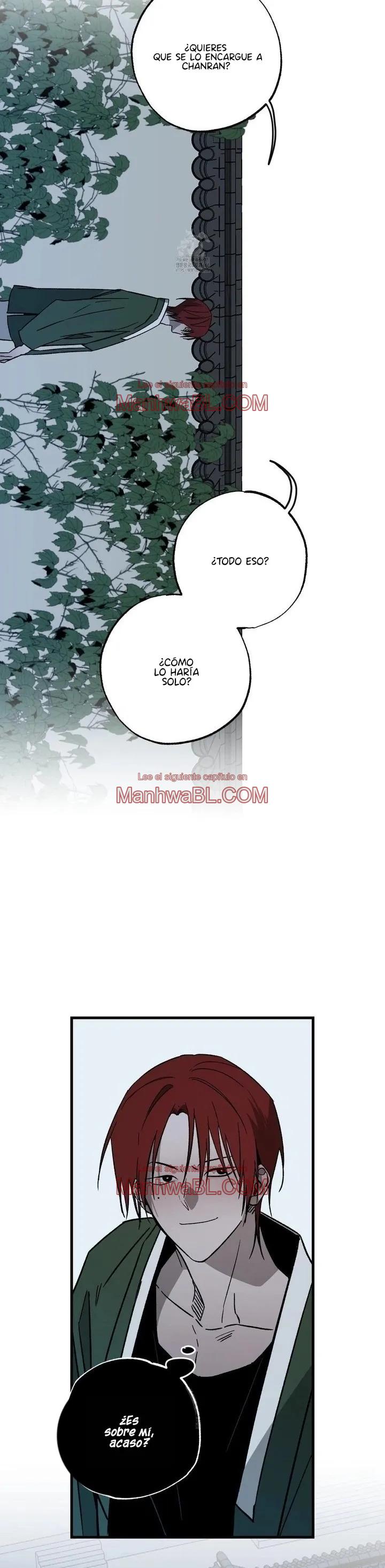 Manhwa BL Español – Leer Yaoi Online Gratis en es.mi2manga.com Romper el Linaje Ancestral - Capítulo 12 manhwa