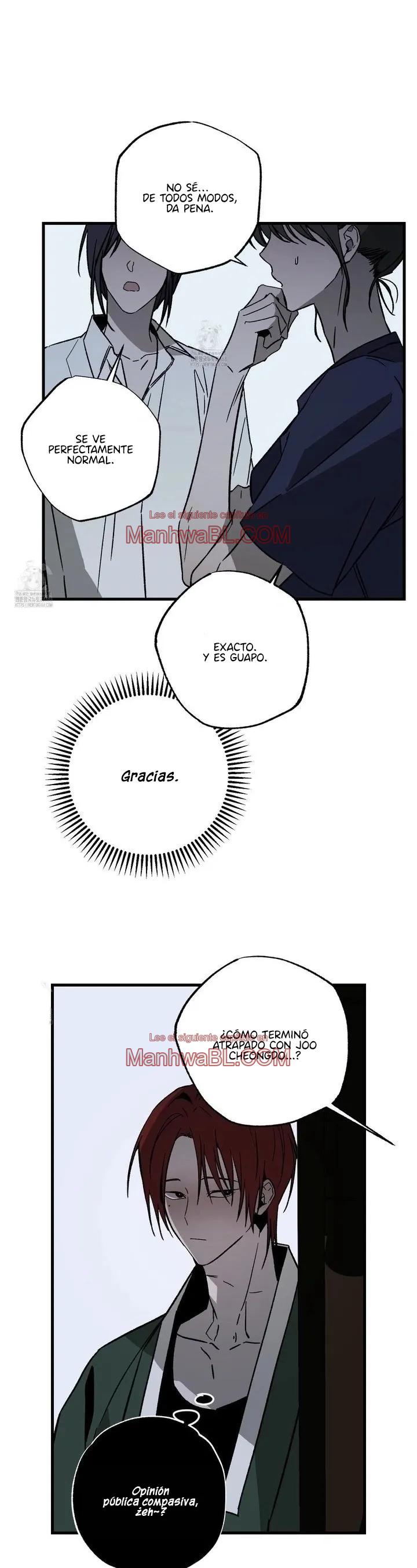 Manhwa BL Español – Leer Yaoi Online Gratis en es.mi2manga.com Romper el Linaje Ancestral - Capítulo 12 manhwa