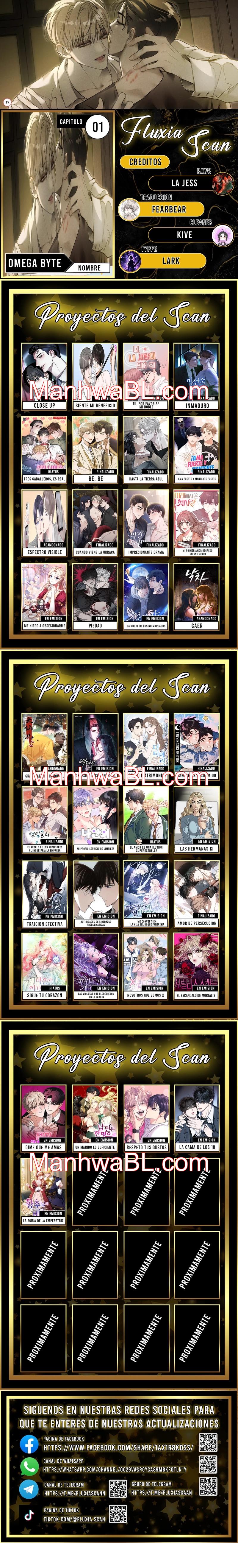 Omega Byte - Capítulo 1 manhwa