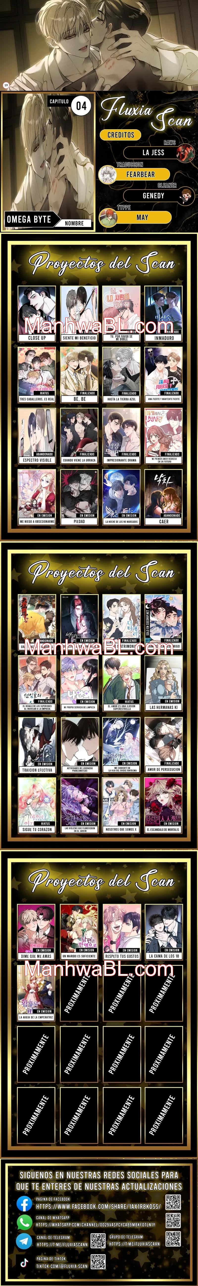 Omega Byte - Capítulo 4 manhwa