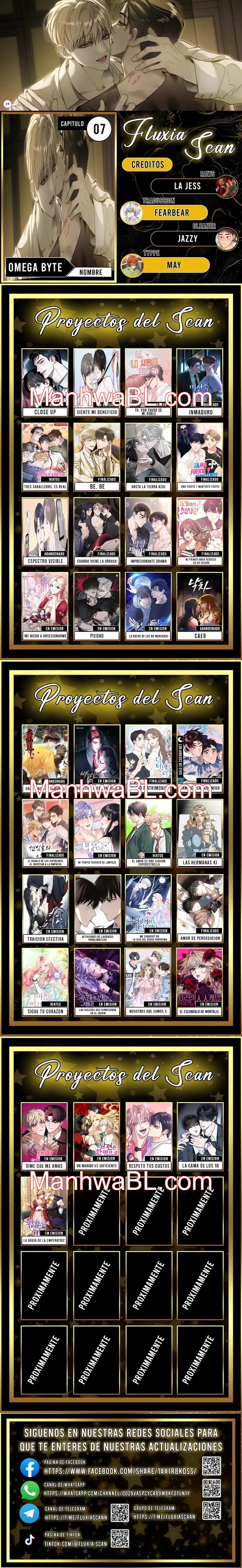 Omega Byte - Capítulo 7 manhwa