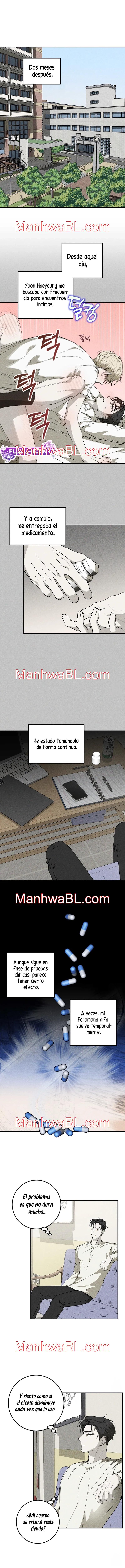 Omega Byte - Capítulo 3 manhwa