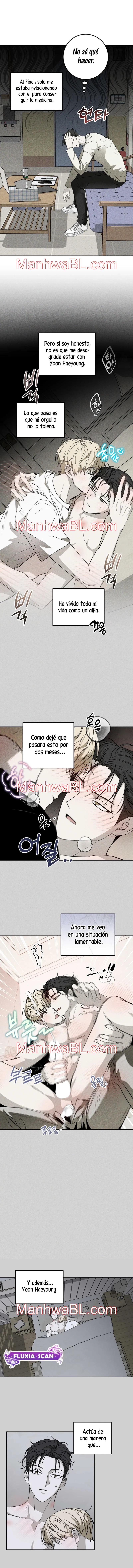 Omega Byte - Capítulo 3 manhwa