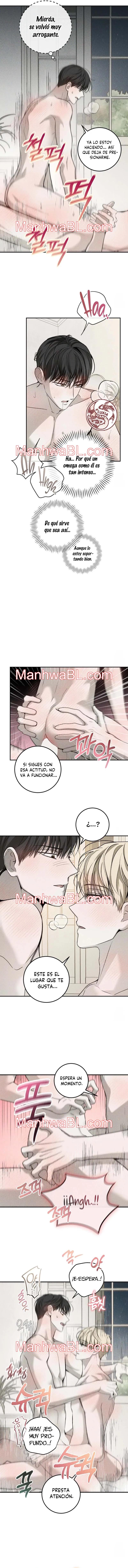Omega Byte - Capítulo 5 manhwa