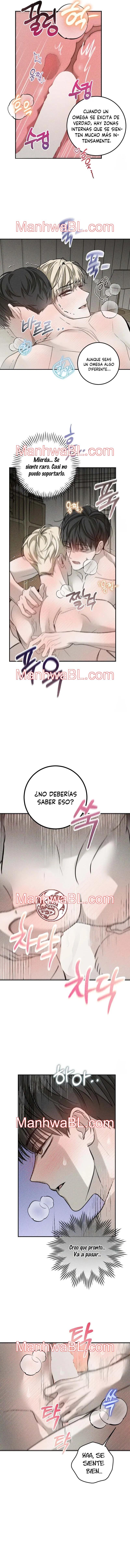 Omega Byte - Capítulo 5 manhwa