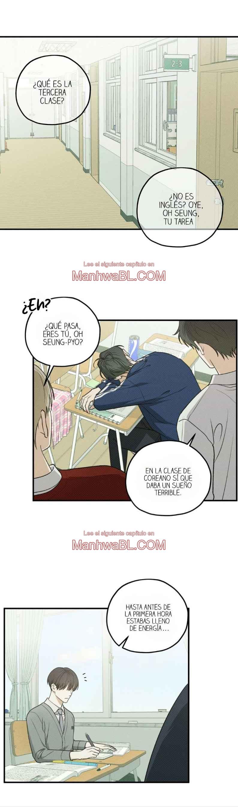 Área de investigación de errores - Capítulo 31 manhwa