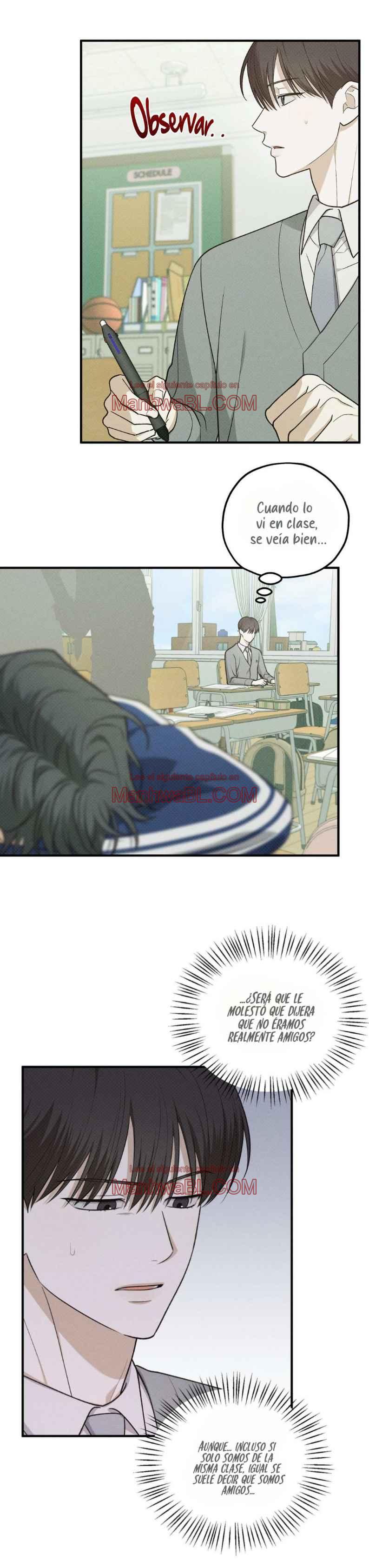 Área de investigación de errores - Capítulo 31 manhwa