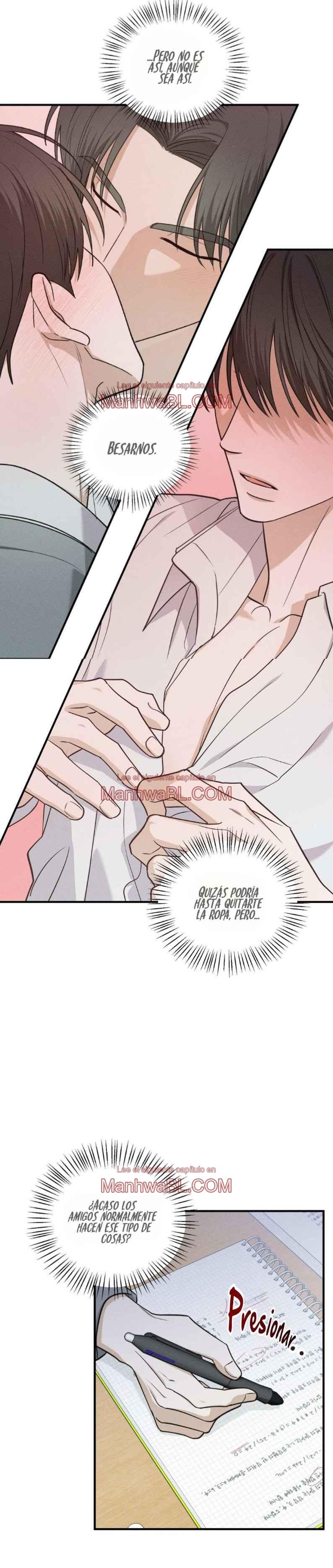 Área de investigación de errores - Capítulo 31 manhwa