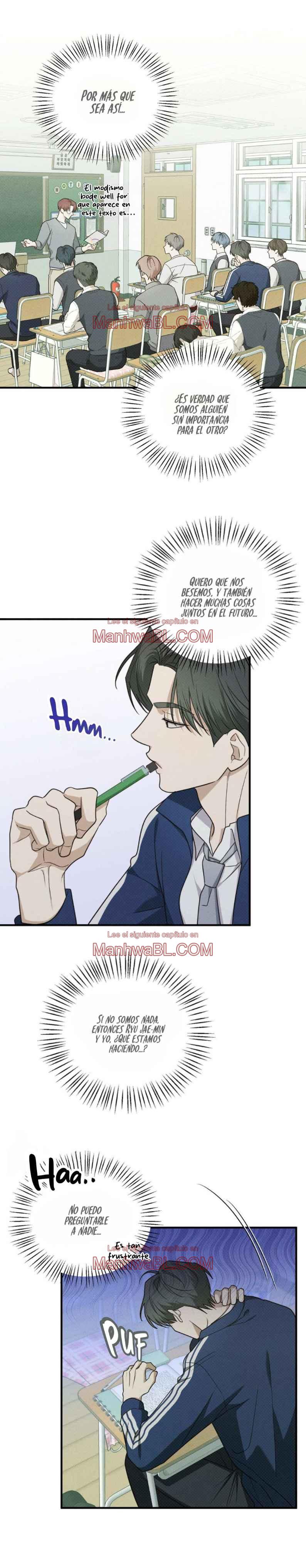 Área de investigación de errores - Capítulo 31 manhwa