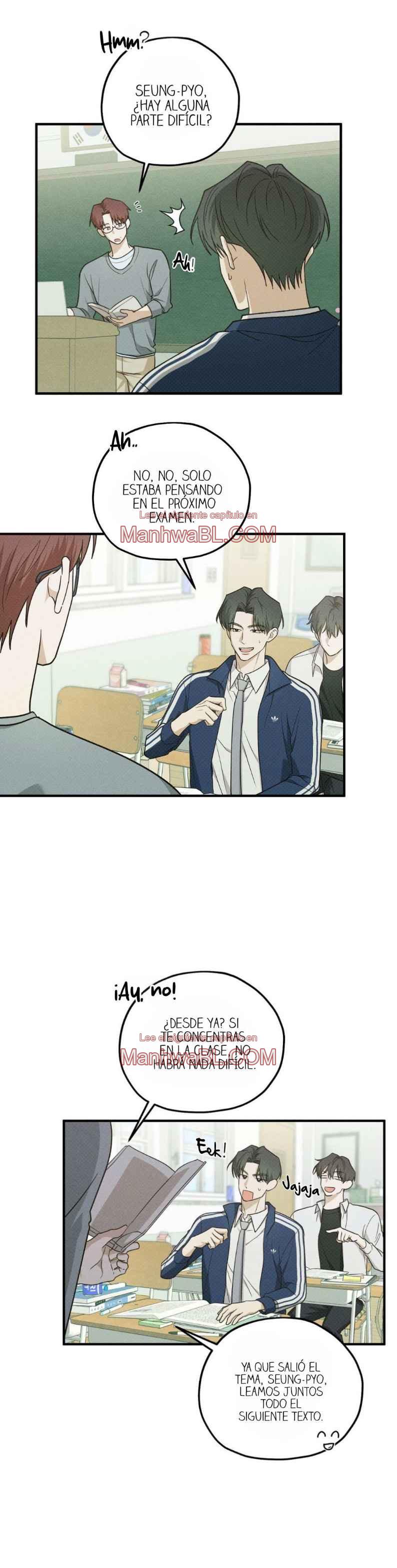 Área de investigación de errores - Capítulo 31 manhwa
