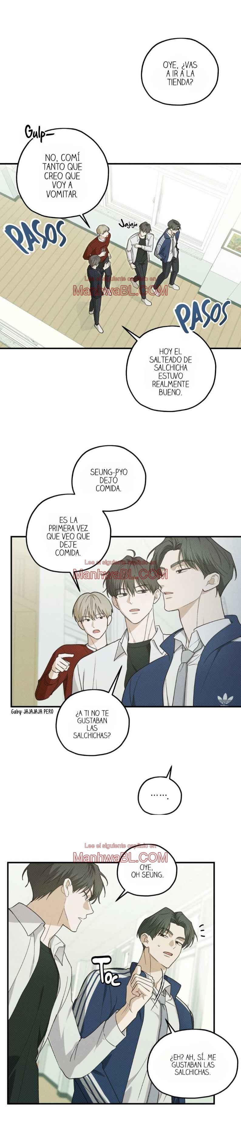 Área de investigación de errores - Capítulo 31 manhwa