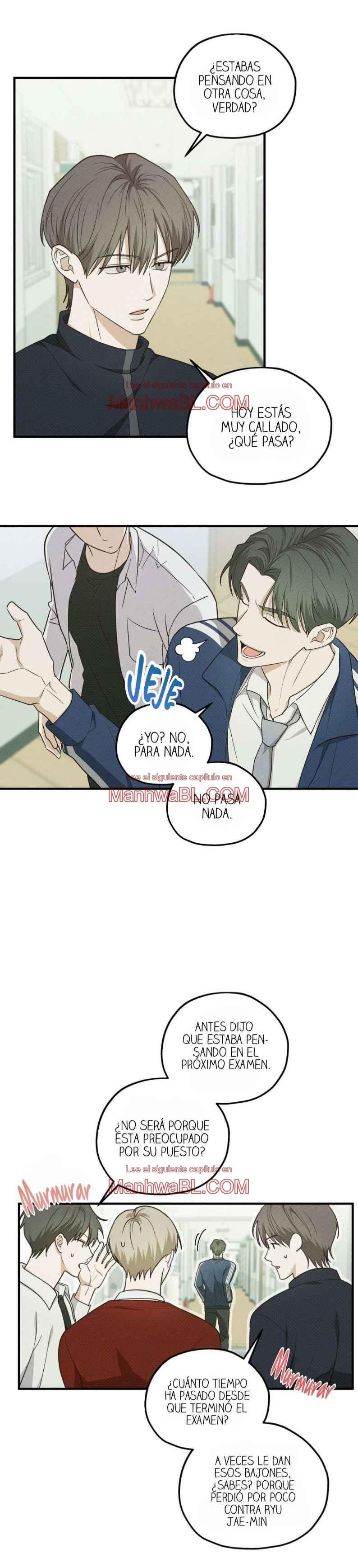 Área de investigación de errores - Capítulo 31 manhwa