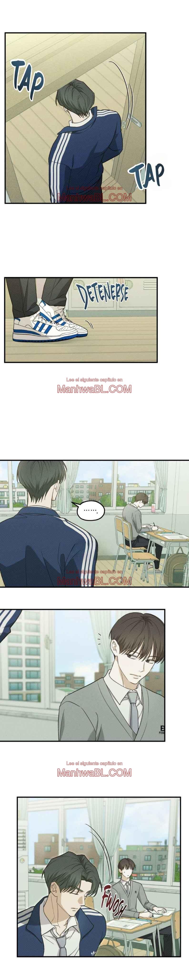 Área de investigación de errores - Capítulo 31 manhwa