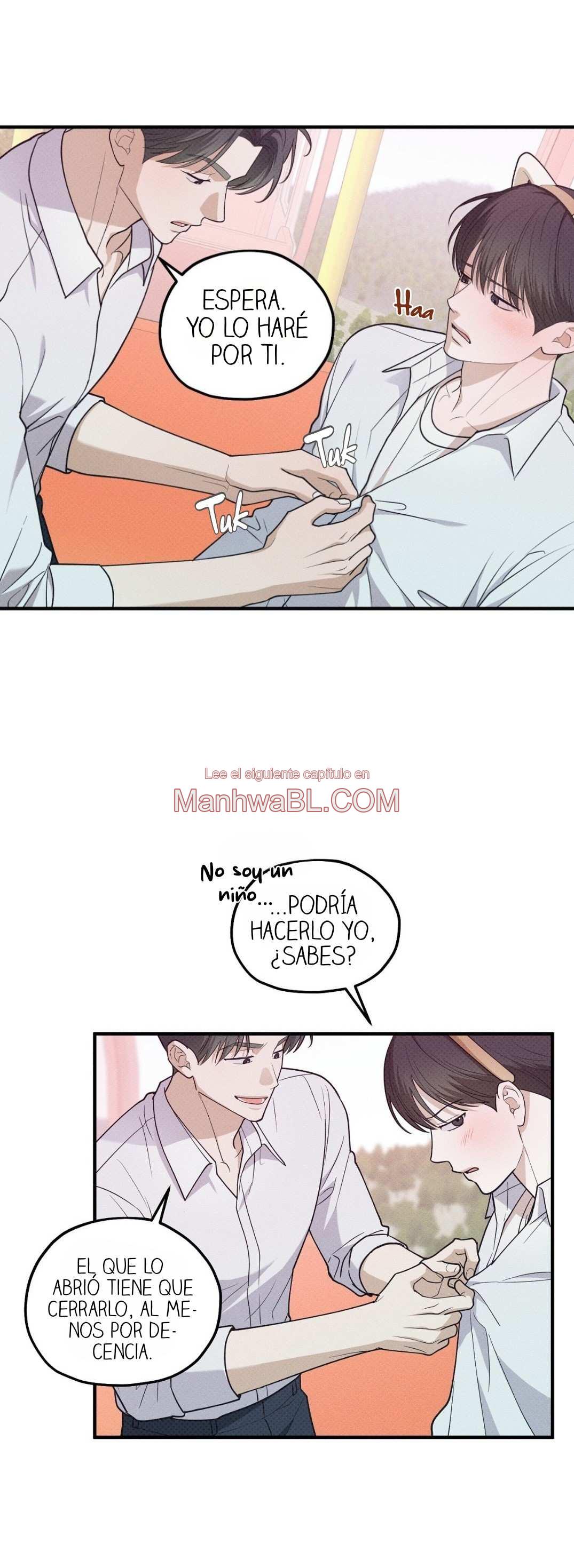 Área de investigación de errores - Capítulo 35 3 manhwa