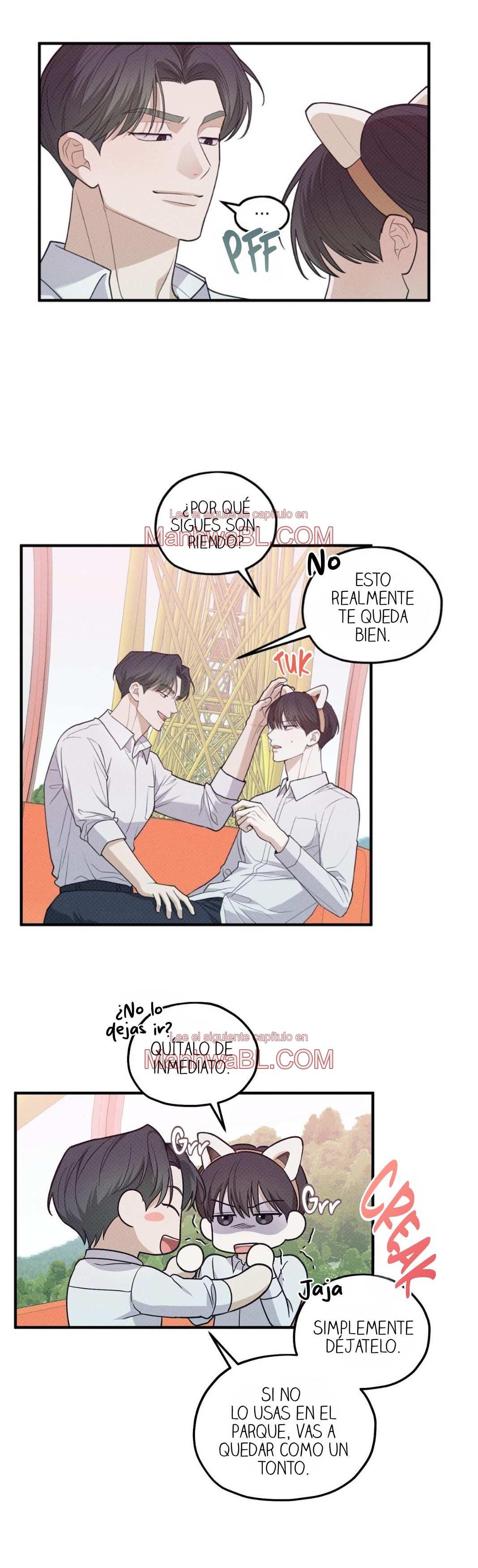 Área de investigación de errores - Capítulo 35 3 manhwa