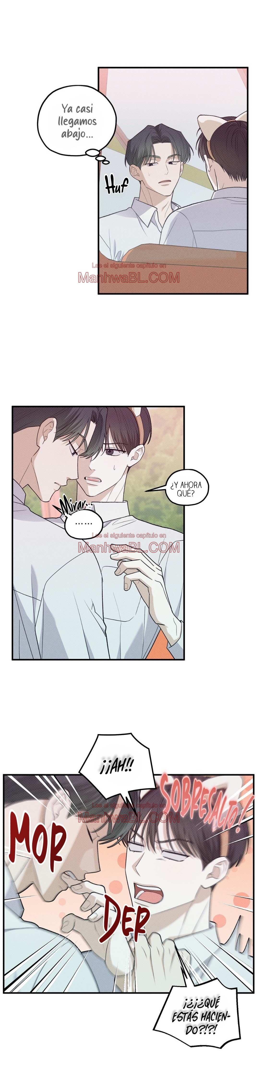 Área de investigación de errores - Capítulo 35 3 manhwa