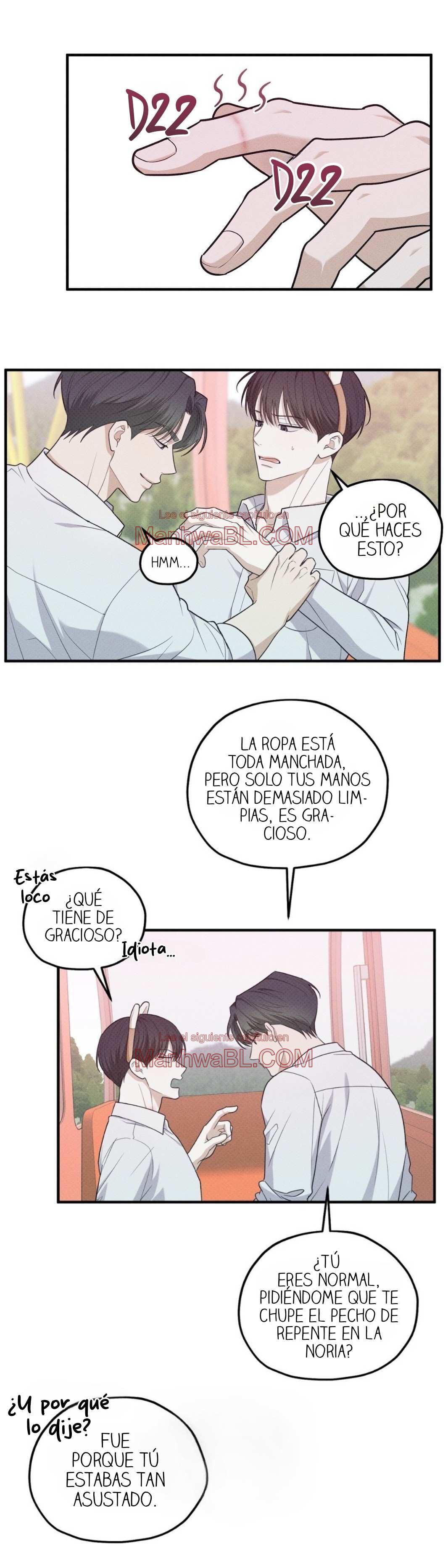 Área de investigación de errores - Capítulo 35 3 manhwa