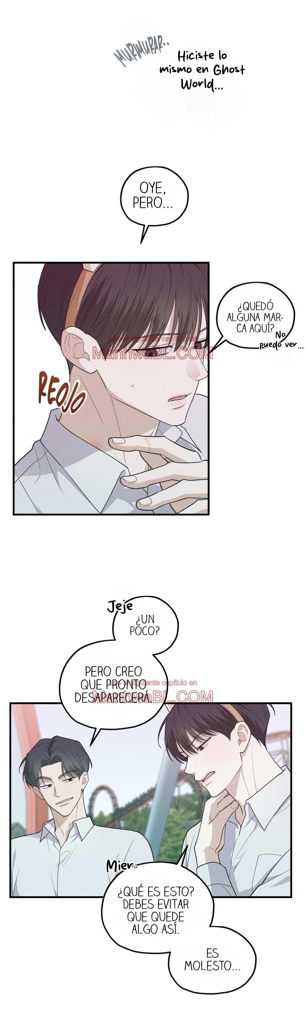 Área de investigación de errores - Capítulo 35 3 manhwa