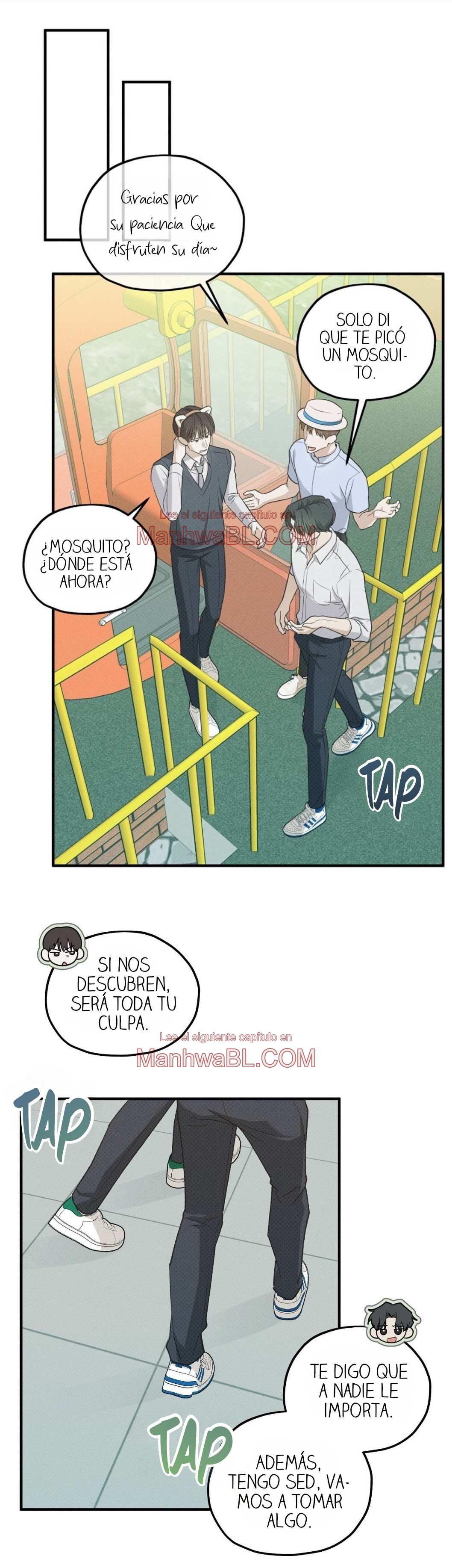 Área de investigación de errores - Capítulo 35 3 manhwa